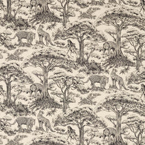 Kisumu Noir Linen Fabric by the Metre